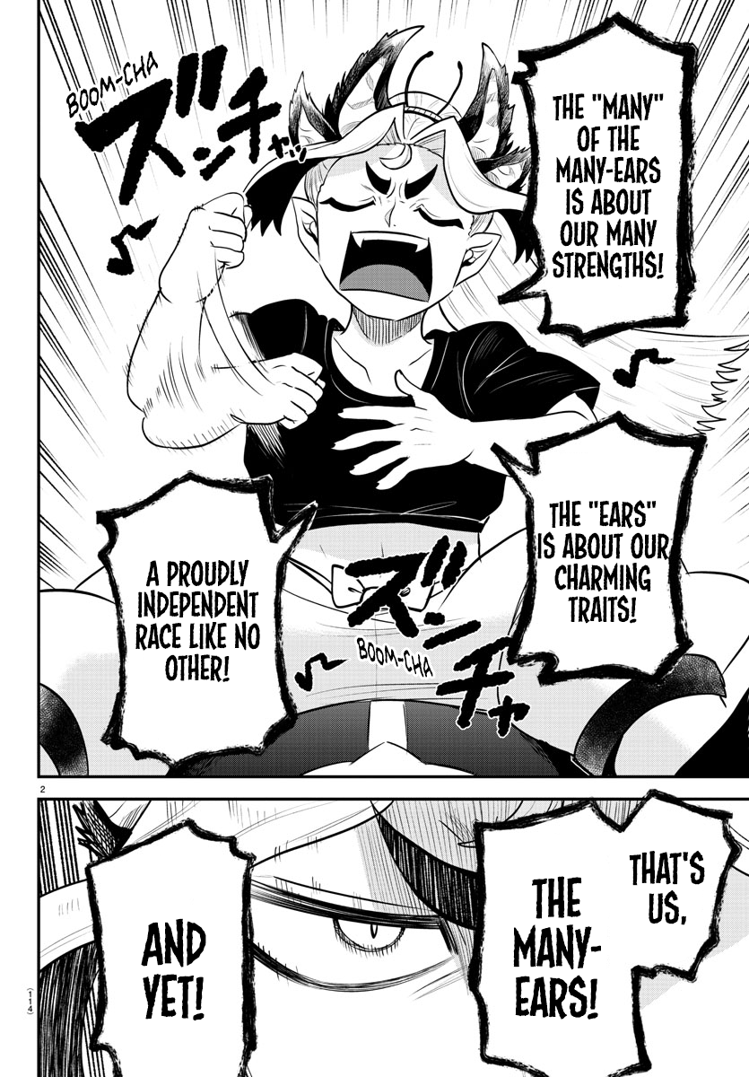 Welcome to Demon School! Iruma-kun, Chapter 354 image 02
